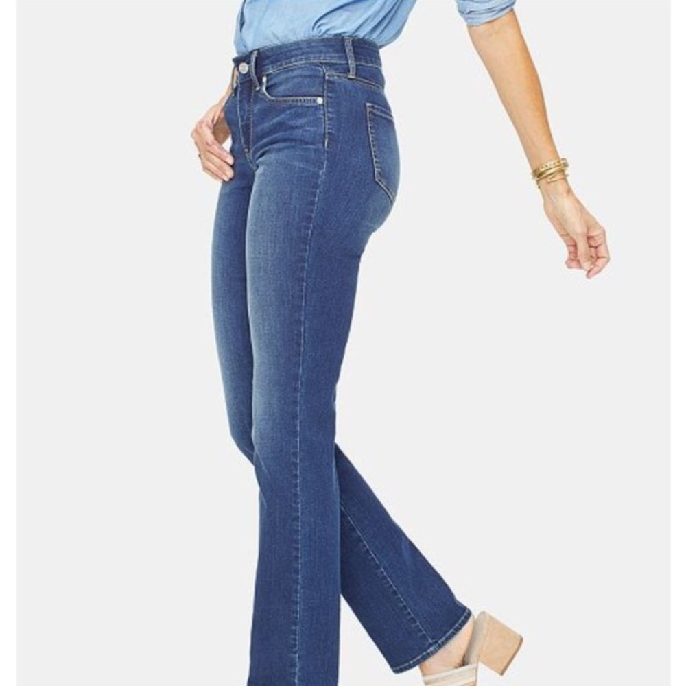 NYDJ Lift and Tuck Bootcut Jeans